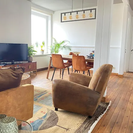 Super Zonnige En Ruime Penthouse 50m Zeedijk * La Panne