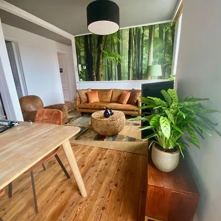 Appartement Super Zonnige En Ruime Penthouse 50m Zeedijk La Panne