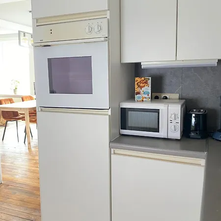 Super Zonnige En Ruime Penthouse 50m Zeedijk Appartement *