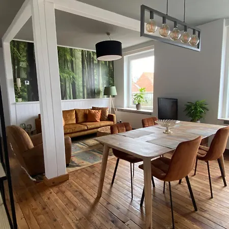 Super Zonnige En Ruime Penthouse 50m Zeedijk La Panne