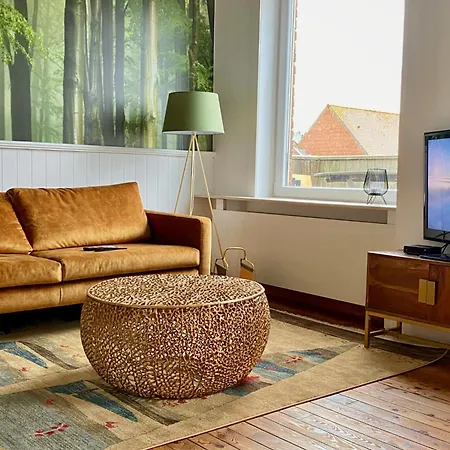 Appartement Super Zonnige En Ruime Penthouse 50m Zeedijk