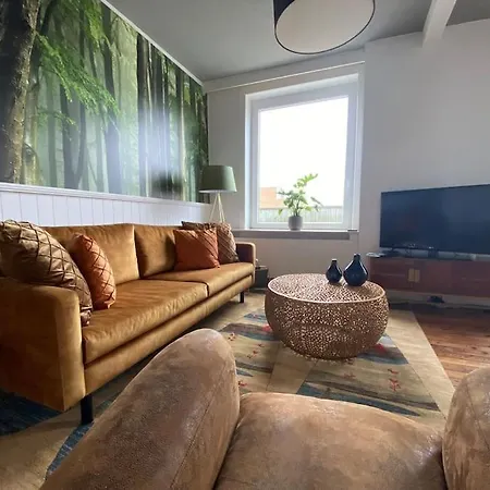 Super Zonnige En Ruime Penthouse 50m Zeedijk Appartement La Panne